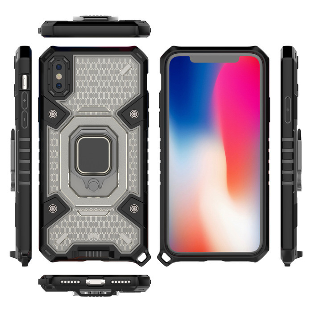 Противоударный чехол с Innovation Case c защитой камеры для iPhone X / XS