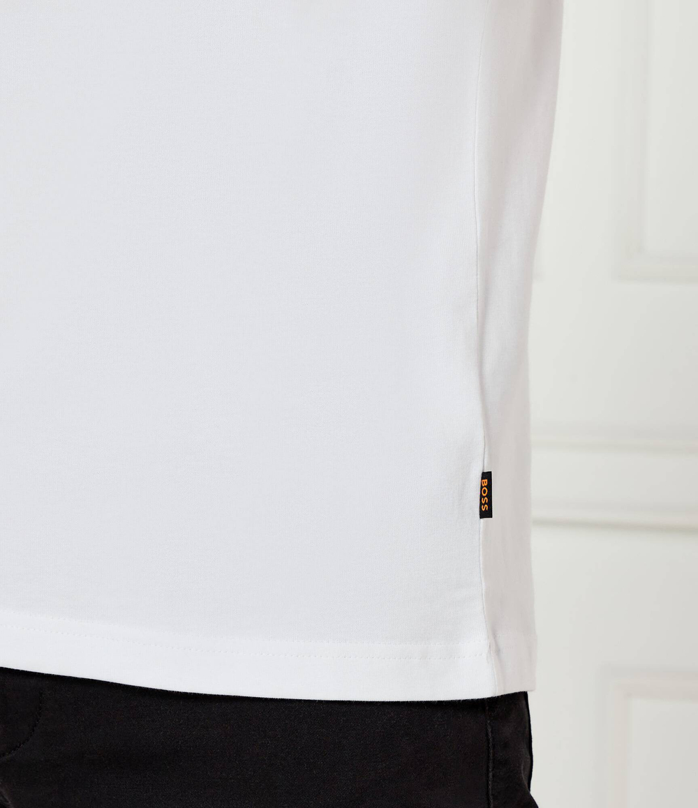 Футболка Te_fishpatch BOSS ORANGE - белый(50539195)