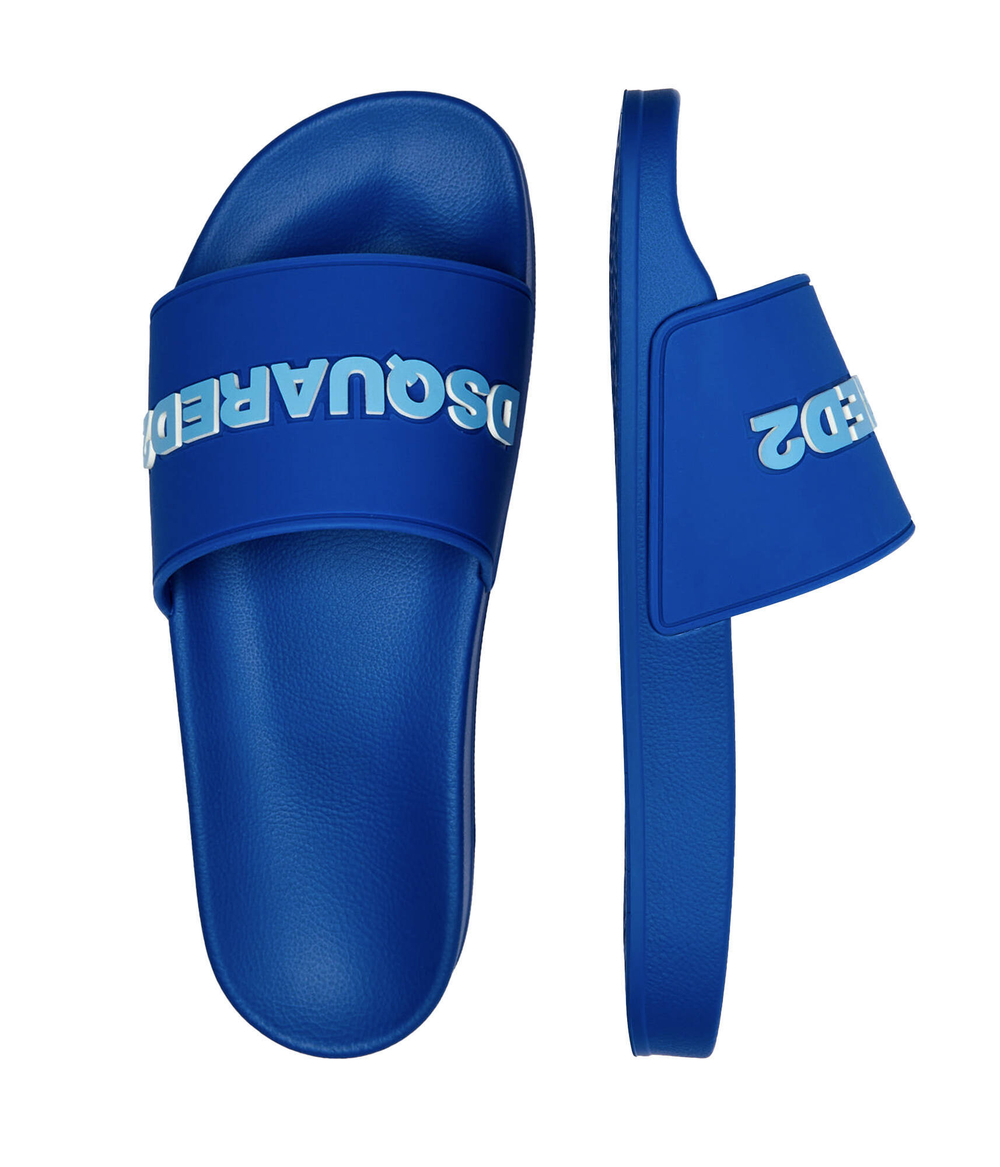 Шлепанцы Dsquared2 - голубой(FFM0023 17205013)