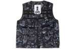 A Bathing Ape Space Camo Military Vest