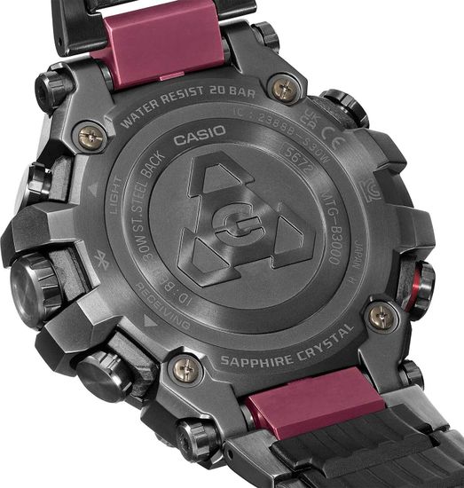 Мужские часы Casio G-Shock MTG-B2000XD-1A