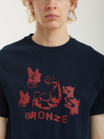 Мужская Футболка Dog Muscle