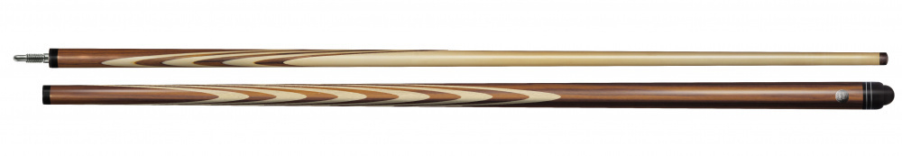 10-7-Р Кий Классик 17-запильный 2 РС, палисандр/граб(РК)