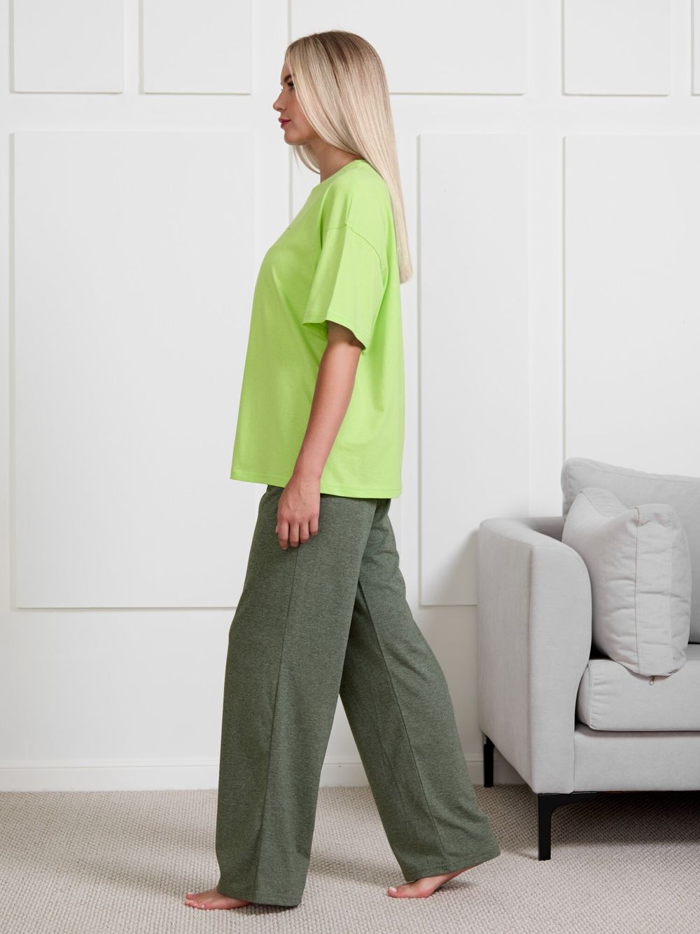 Костюм Модистика Виотекс САЛАТОВЫЙ