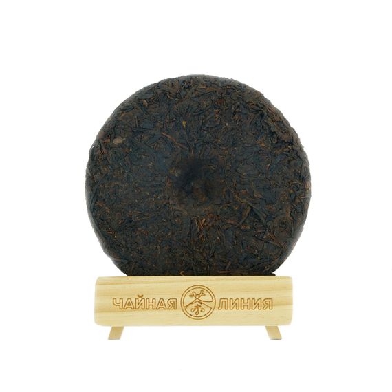 Shu Pu'er 2009 "Bingdao gu shu" raw materials "Daxueshan", 357 g