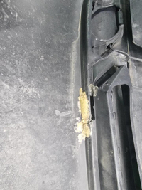 Бампер задний BMW 5er G30 (2020-2023) M-paket