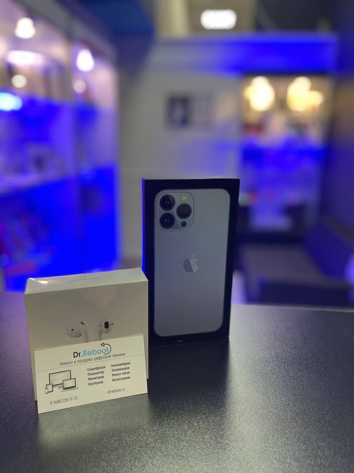 Ремонт iPhone в Москве