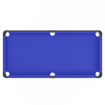 Бильярдный стол DFC 54" 135 x 65 см синий