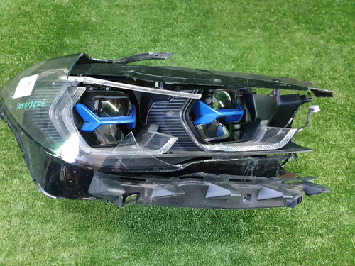 Битая Фара правая BMW X5 G05 X6 G06 (18-23) Laser Black