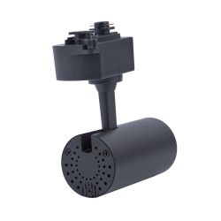 ULB-Q230 9W-4000К BLACK Светильник-прожектор светодиодный трековый. 720 Лм. Белый свет 4000К. Корпус черный. ТМ Volpe