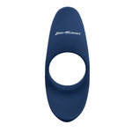 Синее эрекционное виброкольцо Cup ’Em