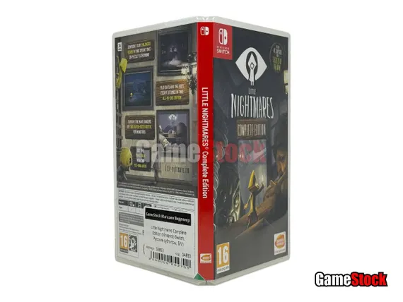 Little Nightmares Complete Edition (Nintendo Switch, Русские субтитры, Б/У)