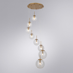 Накладная люстра Arte Lamp A1900SP-8AB
