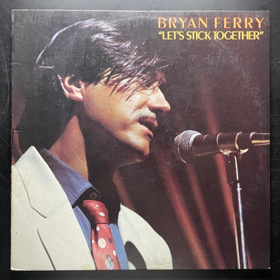 Bryan Ferry - Let's Stick Together (США 1976г.)