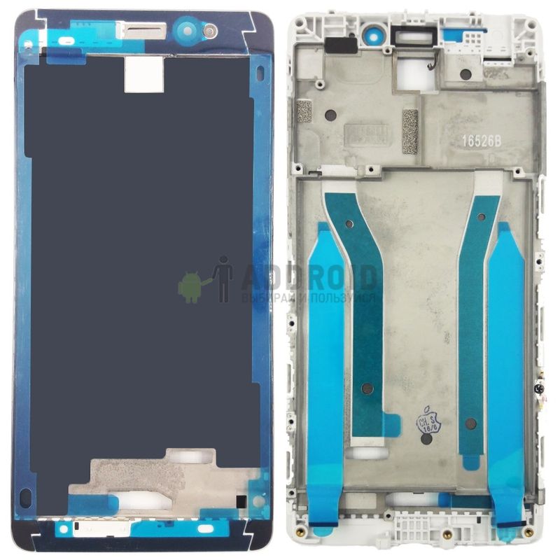 Средняя часть корпуса (рамка) для Xiaomi Redmi 4 Pro White