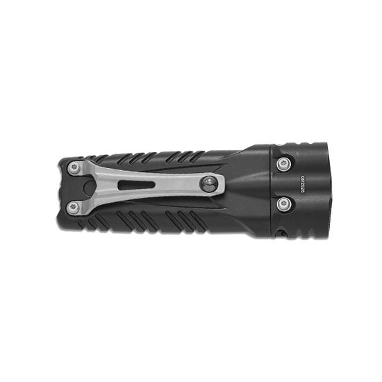 Фонарь Microtech-Surefire Collaboration Stiletto Pro II 198-BB с клинком из стали , рукоять Алюминий