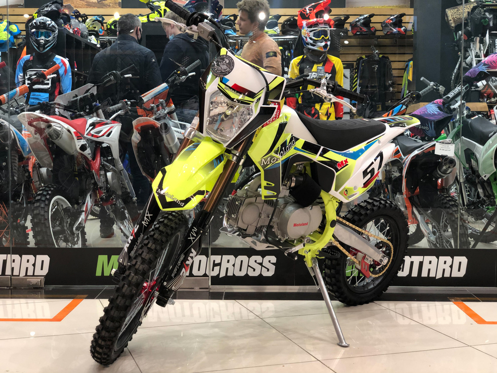 Питбайк Motoland 125 MX KKE 17/14 (2020 г.)
