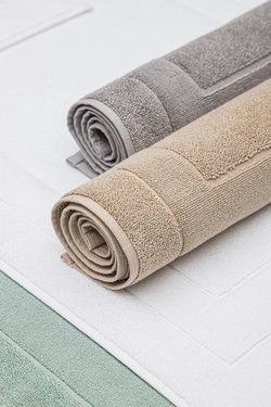 Коврик для ванной Ecocotton 50x80 | мятный