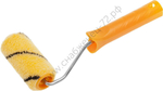 STAYER DUALON 100 мм, ворс 7 мм, полиакрил, Малярный миди-валик с ручкой, MASTER (03184-10)