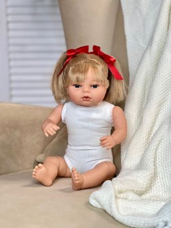 Кукла Berbesa мягконабивная 42см Maria (4313S)