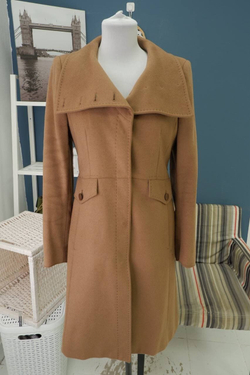 Пальто PENNY BLACK однотонное 42 размер