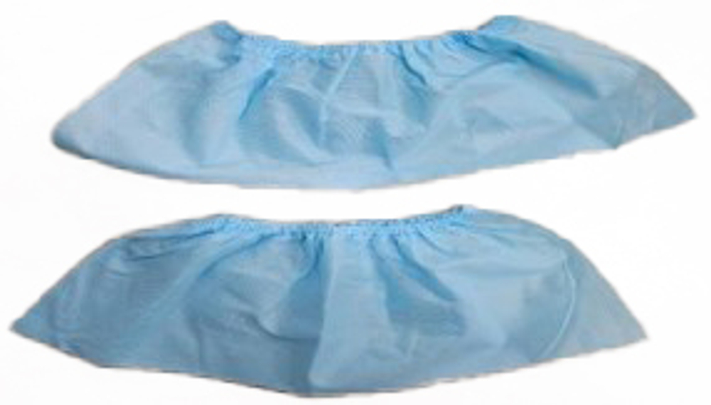 Бахилы хирургические нестерильные высота 16 см на резинке Инмедиз