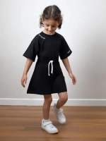 Платье в сад спортивное на завязках детское