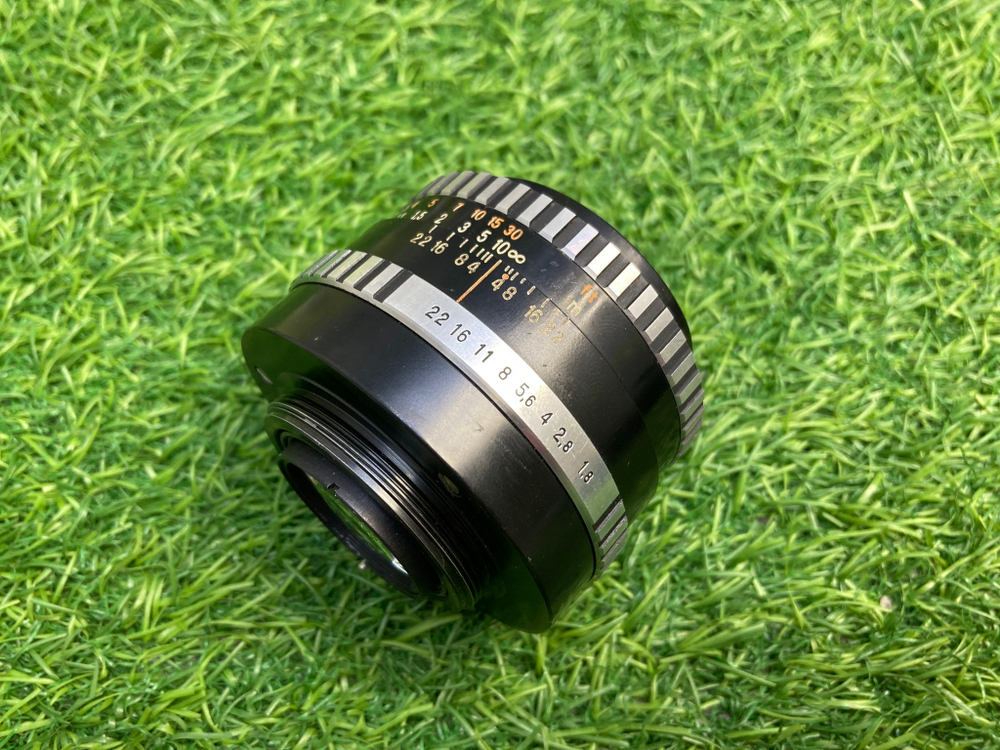 Carl Zeiss Jena Pancolar 1.8/50mm