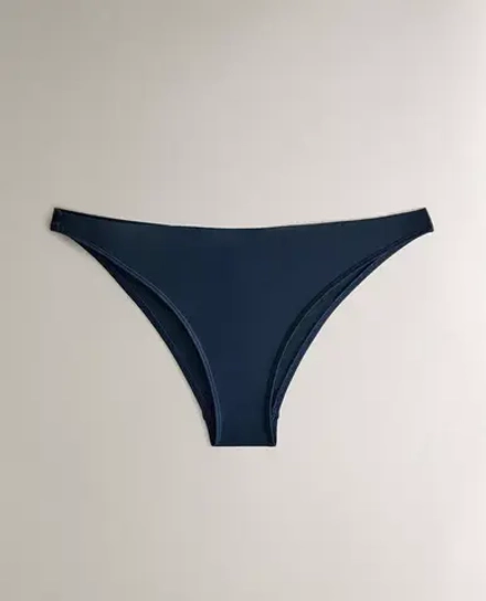 ZARA HOME КЛАССИЧЕСКИЕ БИКИНИ ПЛАВКИ, МОРСКОЙ СИНИЙ