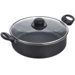 Жаровня 24см «FOREVER» со стеклянной крышкой, ручки съемные JBr1-724-11