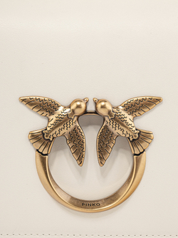 PINKO сумка  - белый