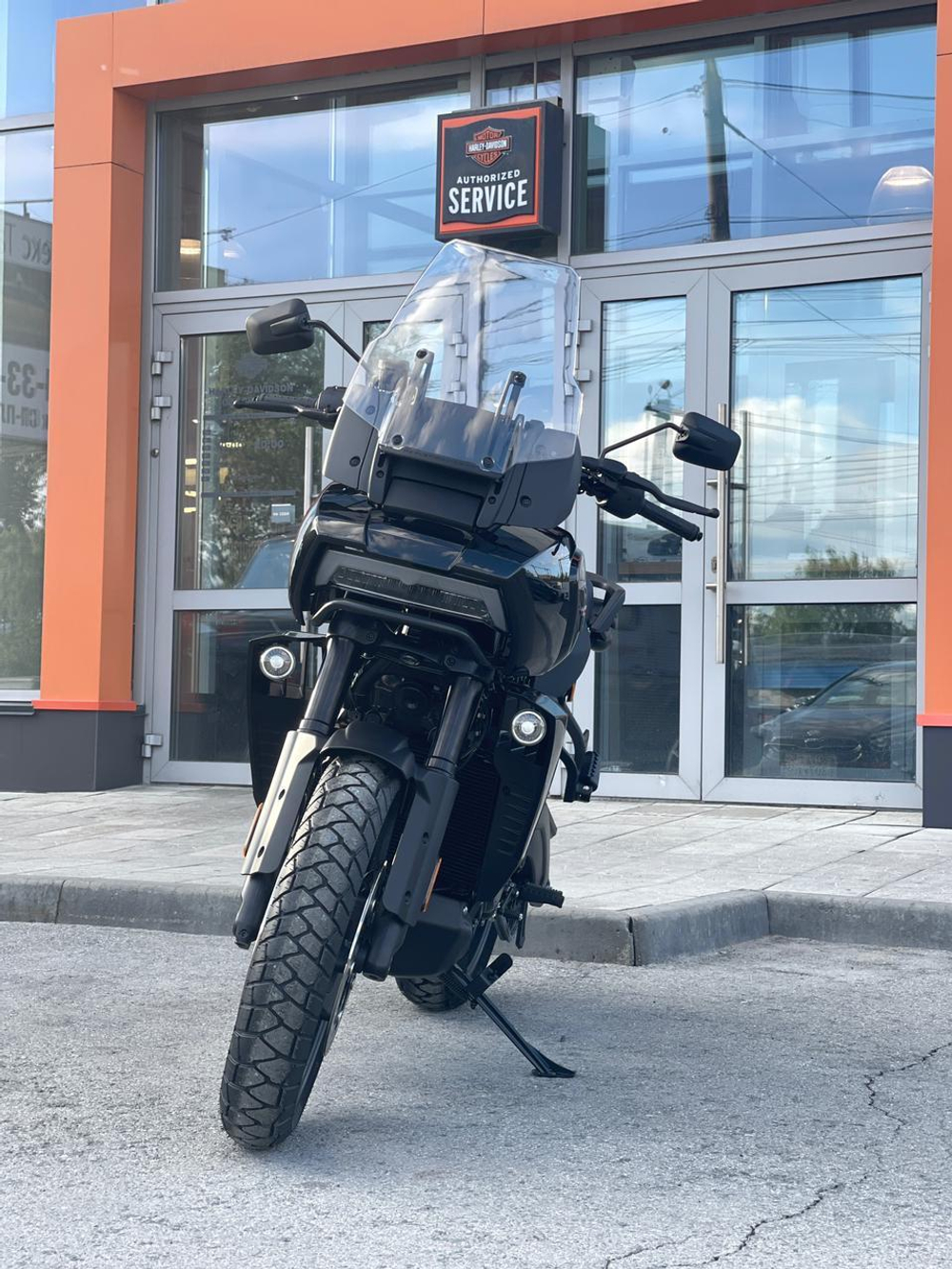 Мотоцикл Harley-Davidson Pan America 1250 Vivid Black 2022