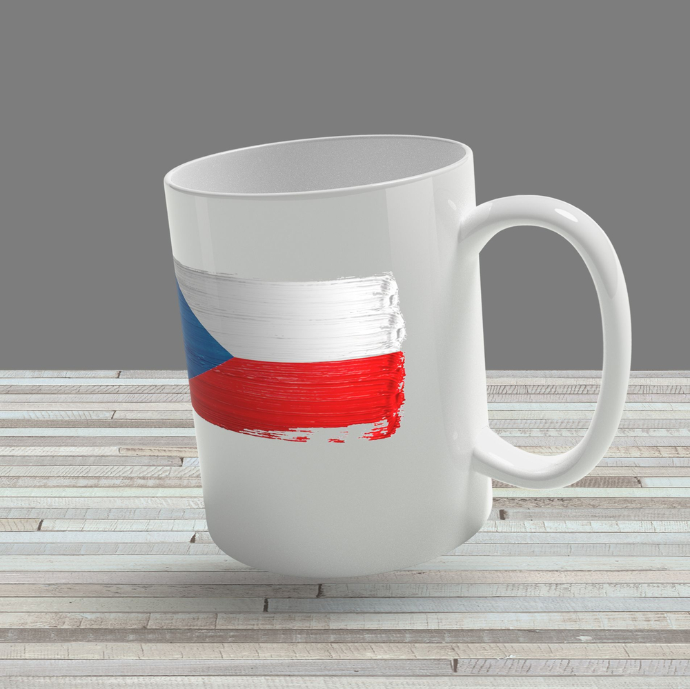 Кружка с флагом "Великобритания"