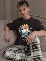 Костюм для мальчика Мишель-3 Виотекс КОРИЧНЕВЫЙ