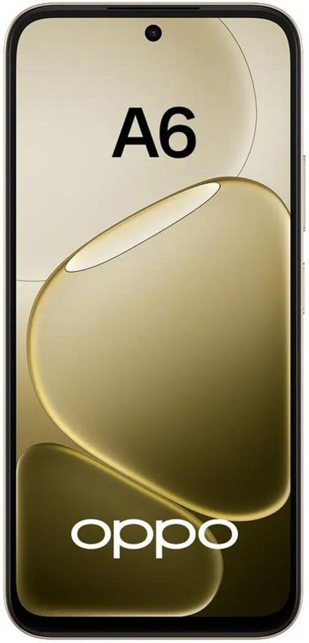 6.75" Смартфон OPPO A6 8/256Gb,  NFC,  IPS,  120Гц,  7000мAч,  шампань