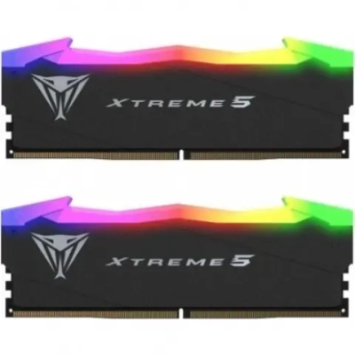 Оперативная память Patriot DDR 5 DIMM 32Gb (16Gbx2) 7400Mhz (PVXR532G76C36K)
