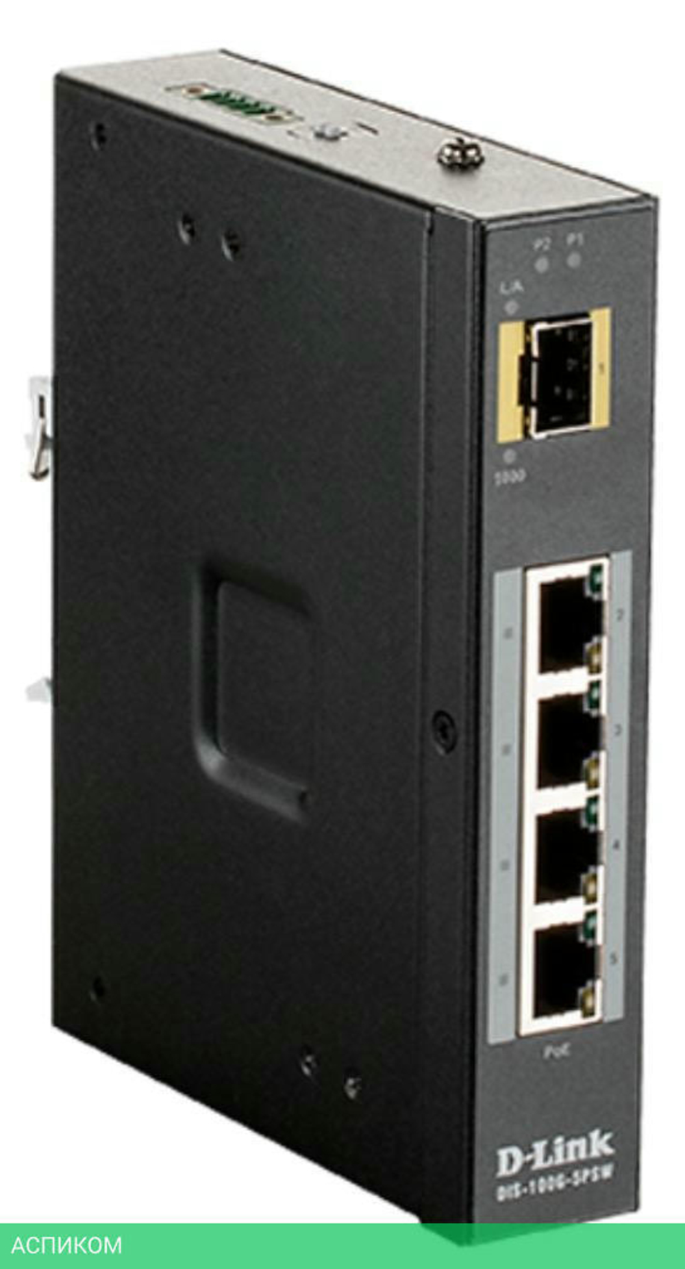 Коммутатор D-Link DIS-100G-5PSW/A1A