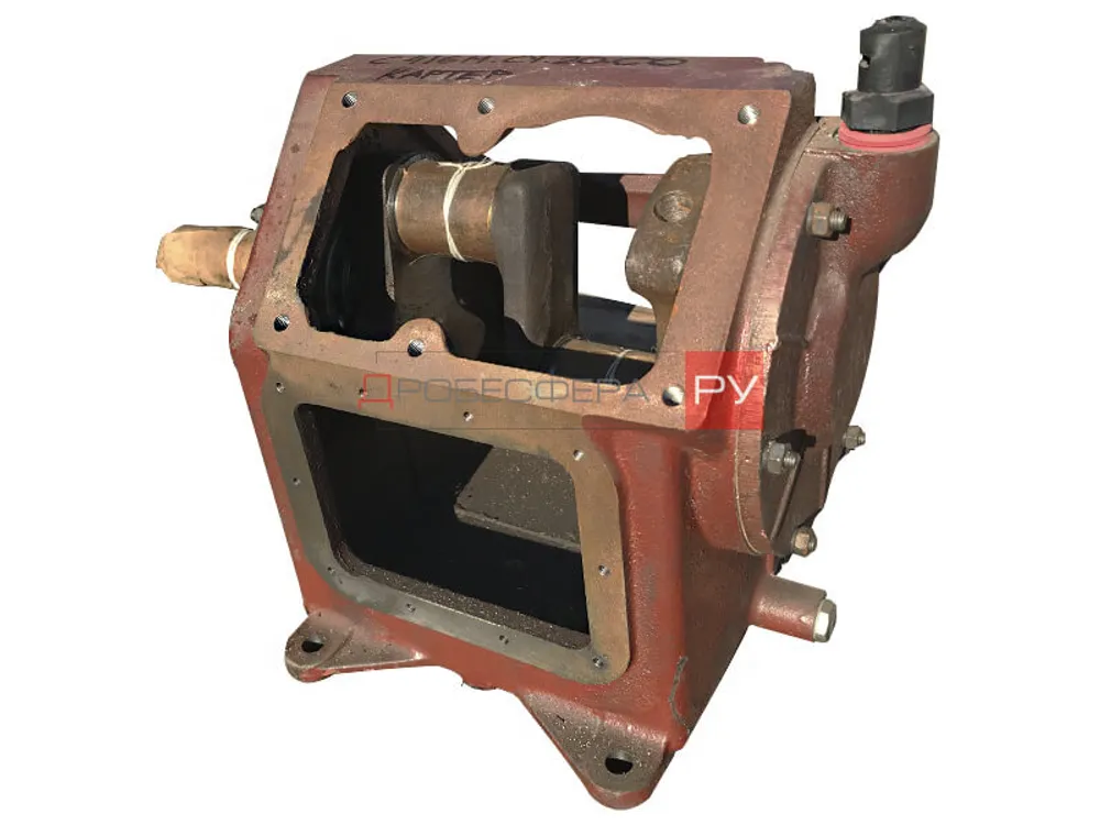 Картер С416М.01.20.000 в сборе с коленвалом фото на Дробесфера.Ру