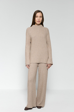 Костюм с брюками из смесового кашемира
