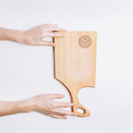 Деревянная доска из цельного куска древесины сибирского кедра. RD68