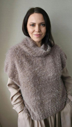 МК Жилет «Foresta», Автор — Татьяна Мишина