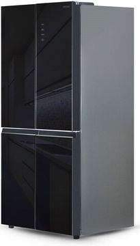 Холодильник Ginzzu NFK-525 Glass