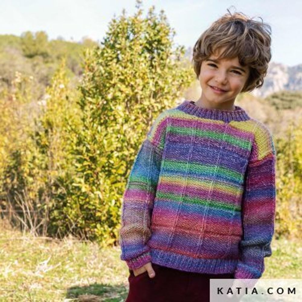 Пряжа для вязания Katia 53% шерсть 47% акрил