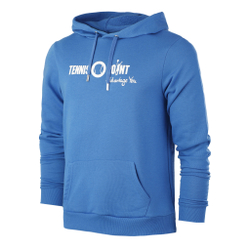 Мужская кофта теннисная Tennis-Point Logo Hoody Men - Blue, White