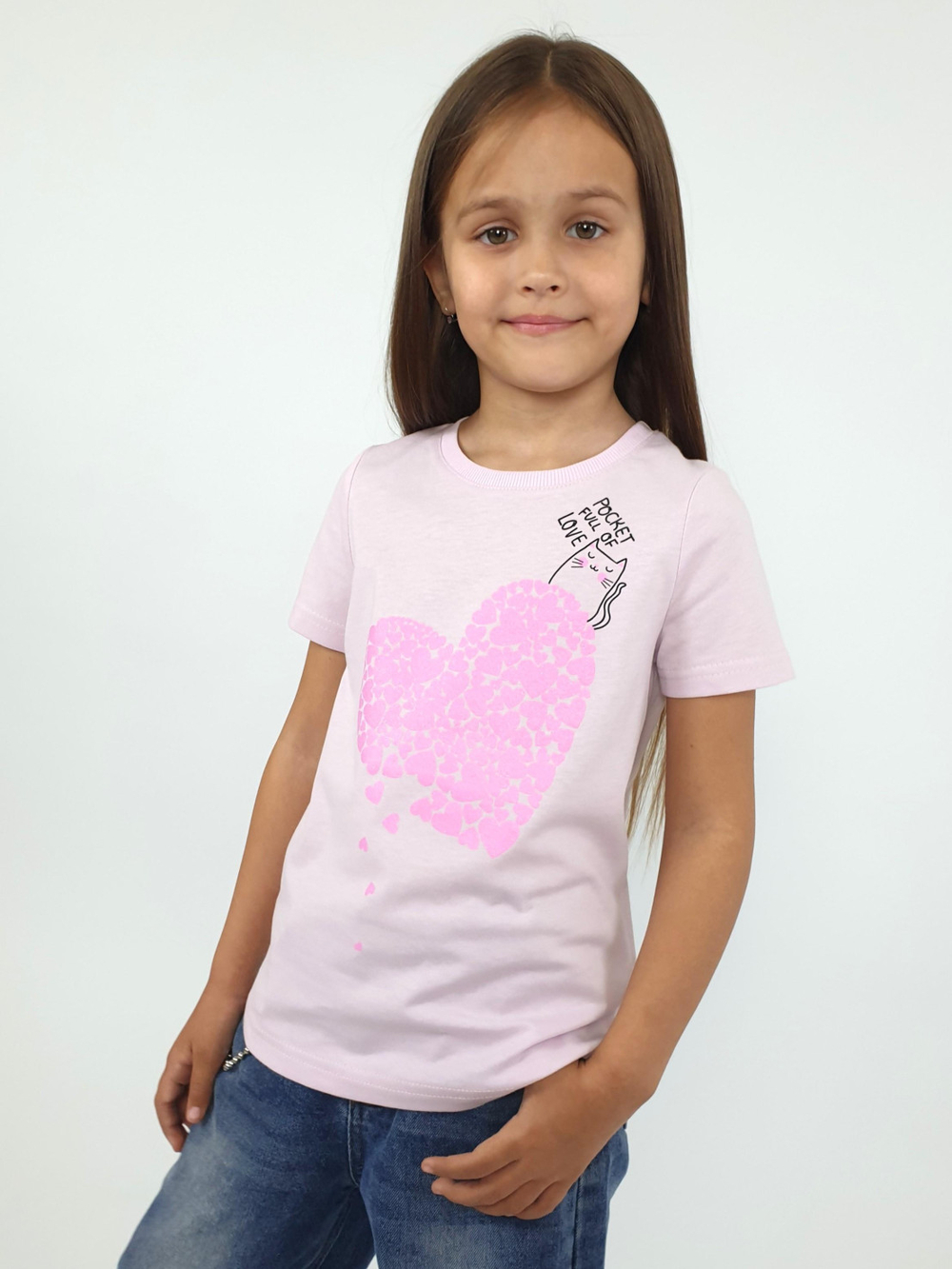 6-96-2 Футболка для девочки