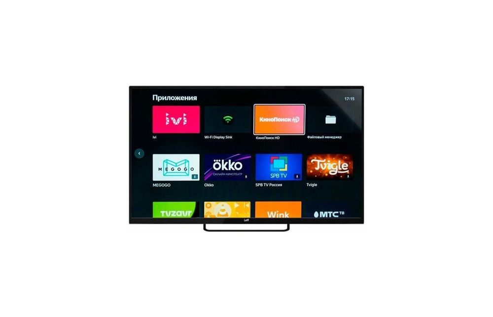 ЖК телевизор Leff 32H540S(Smart,Yandex)