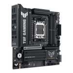 Материнская плата ASUS TUF GAMING B850M-PLUS WIFI7 AM5 4xDDR5 4xSATA 3xM.2 HDMI DP Type-C mATX