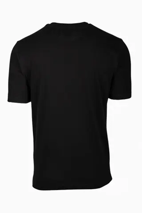 Футболка adidas Outlined Trefoil - черный