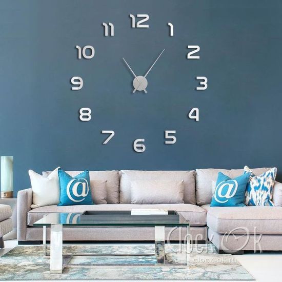 Настенные 3D часы Oracle