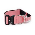 Ошейник Combat 5 см с ручкой BullyBillows